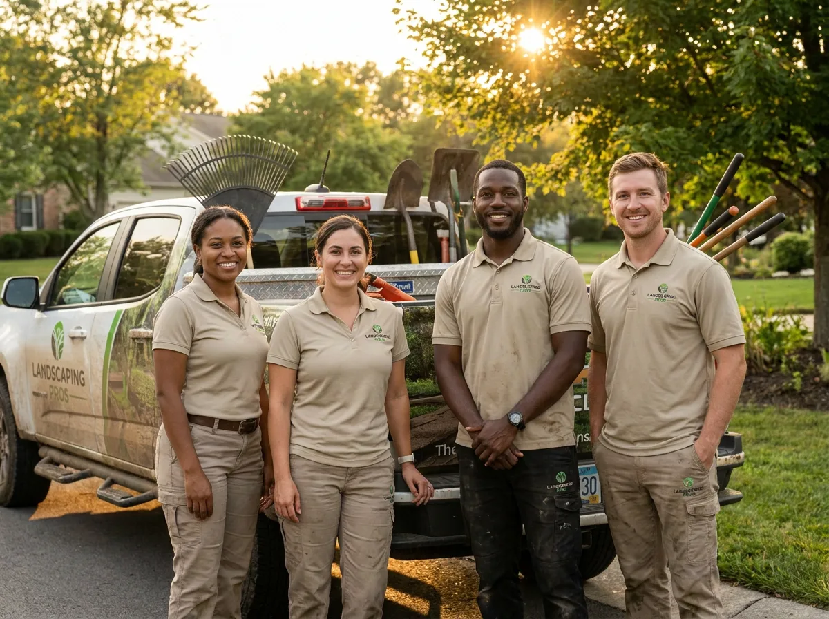 Landscaping company in Saint Petersburg, PA